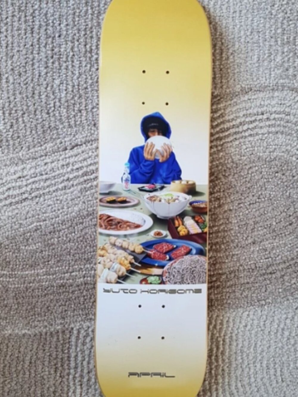 Yuto Horigome Buffet 7.8-inch skateboard deck